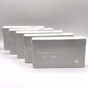5 Boxes of NU SKIN ageloc GALVANIC SPA FACIAL GELS New Sealed 16ml Each Box